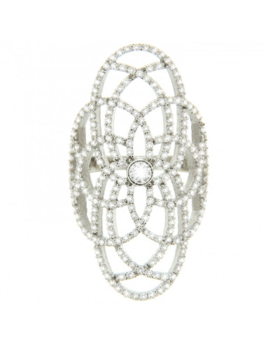 Bague ONDULE en or 375/1000