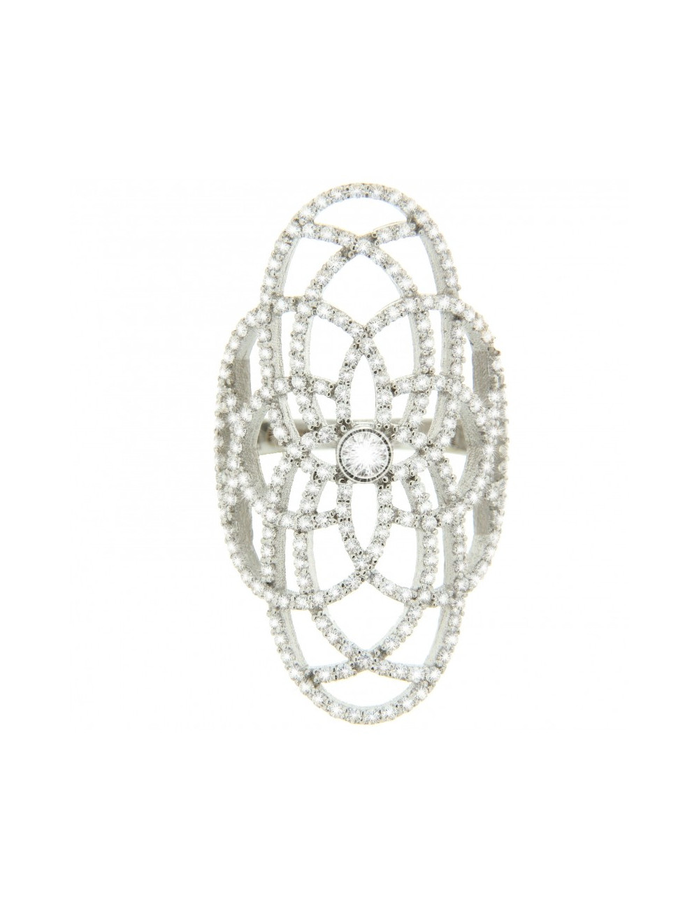 Bague ONDULE en or 375/1000