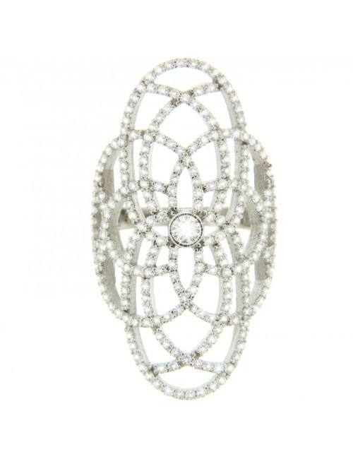 Bague ONDULE en or 375/1000
