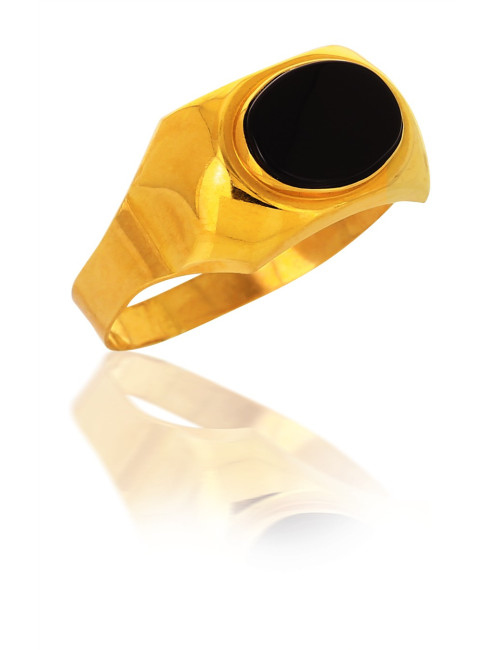 BAGUE CELIA OR JAUNE