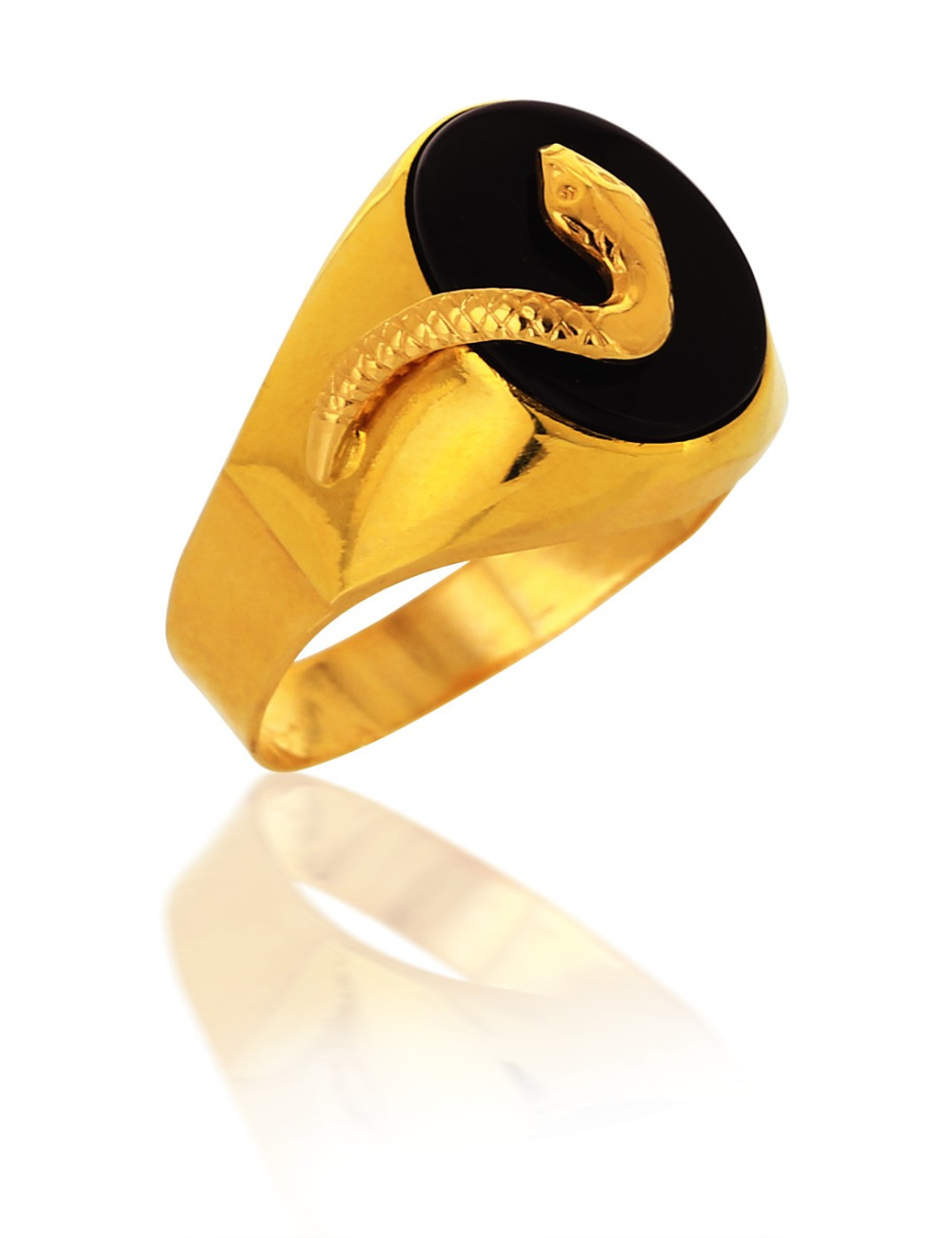 SOLITAIRE AMELIE OR JAUNE