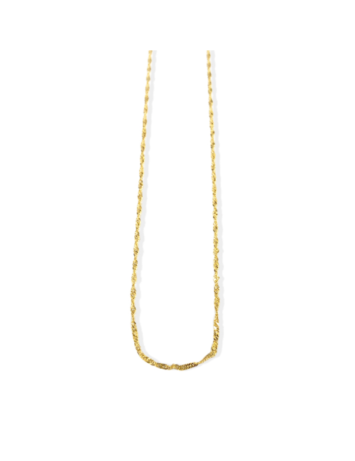 Chaine maille OREL en or 375/1000