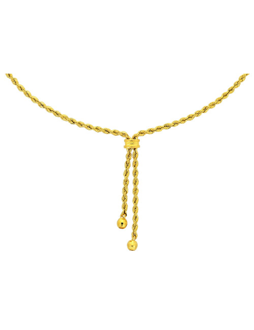 COLLIER NELLY EN OR