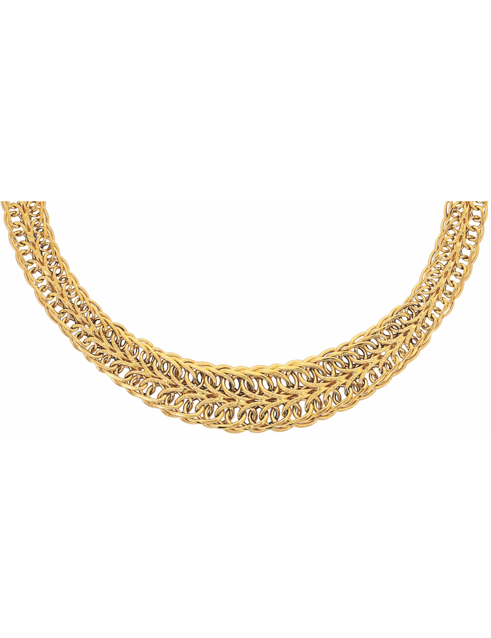 COLLIER PHOENIX EN OR