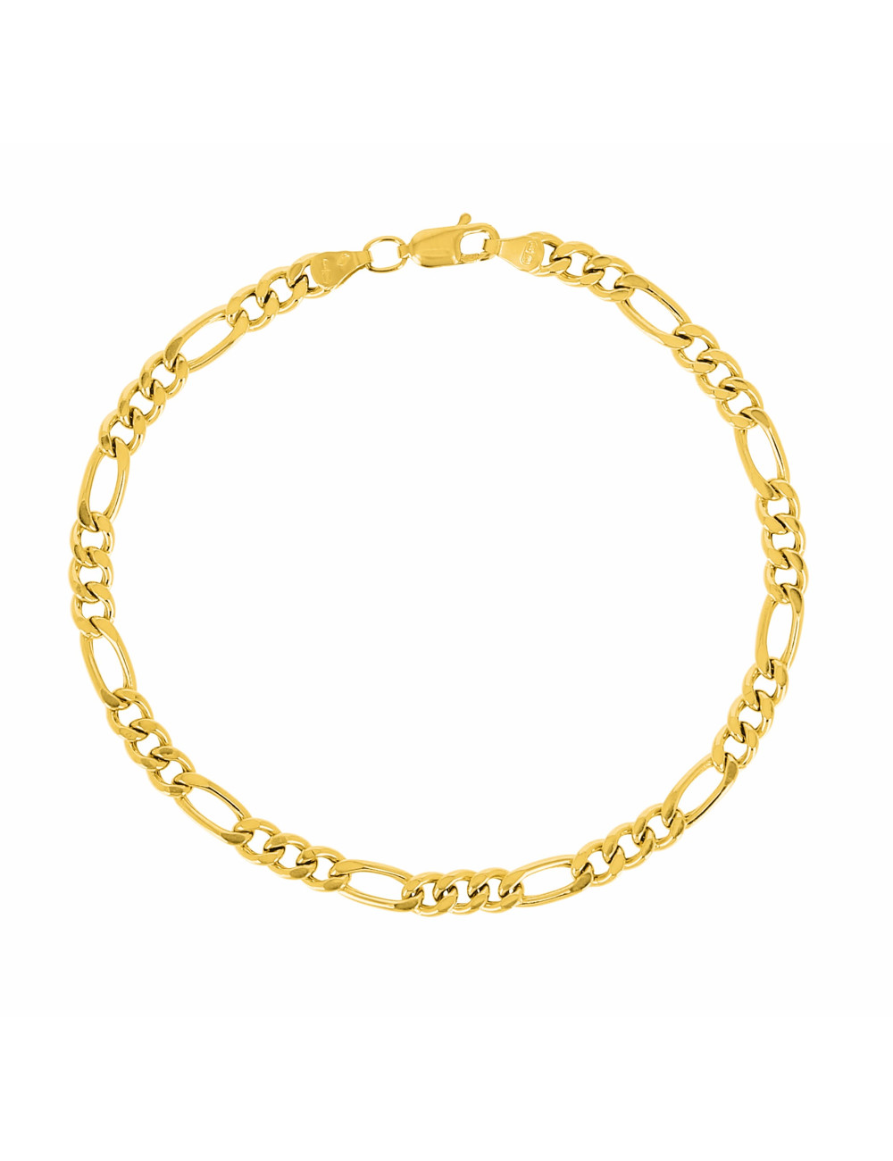 Bracelet LEO maille 1/3 en or