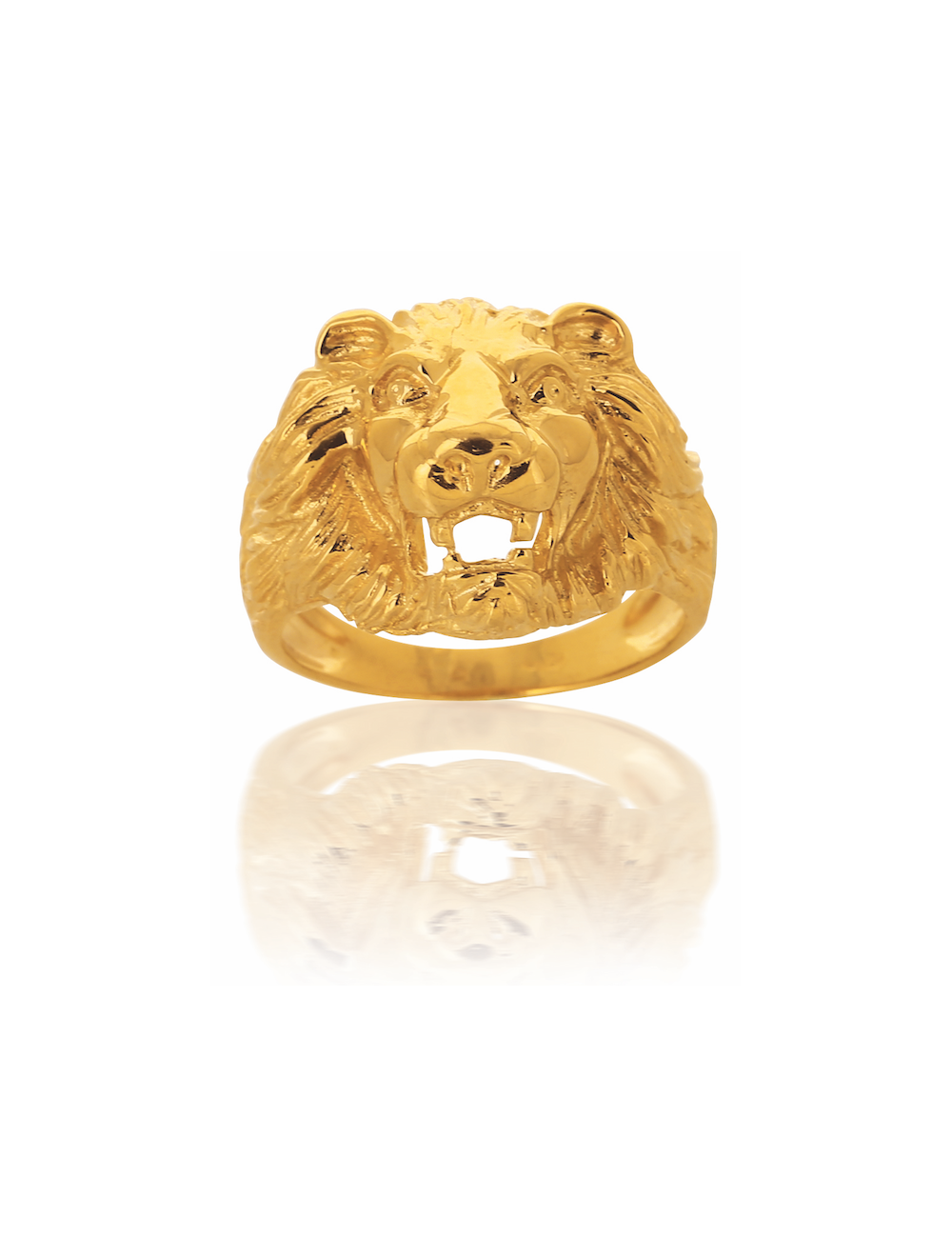 Chevalière Lion COLLYN Or Jaune