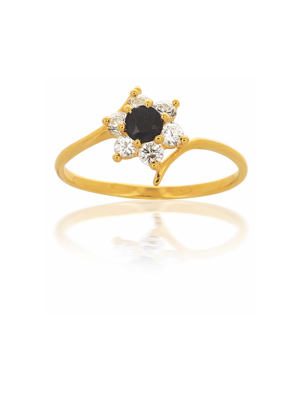 Solitaire ALISE B Or 750/1000