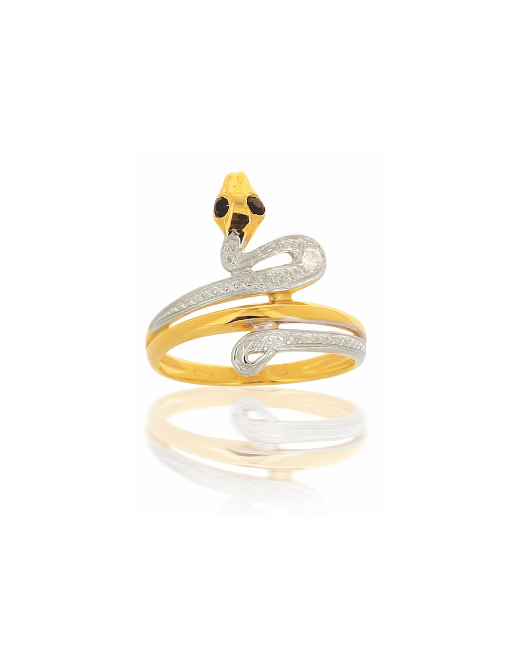 Bague ARI Serpent 750/1000