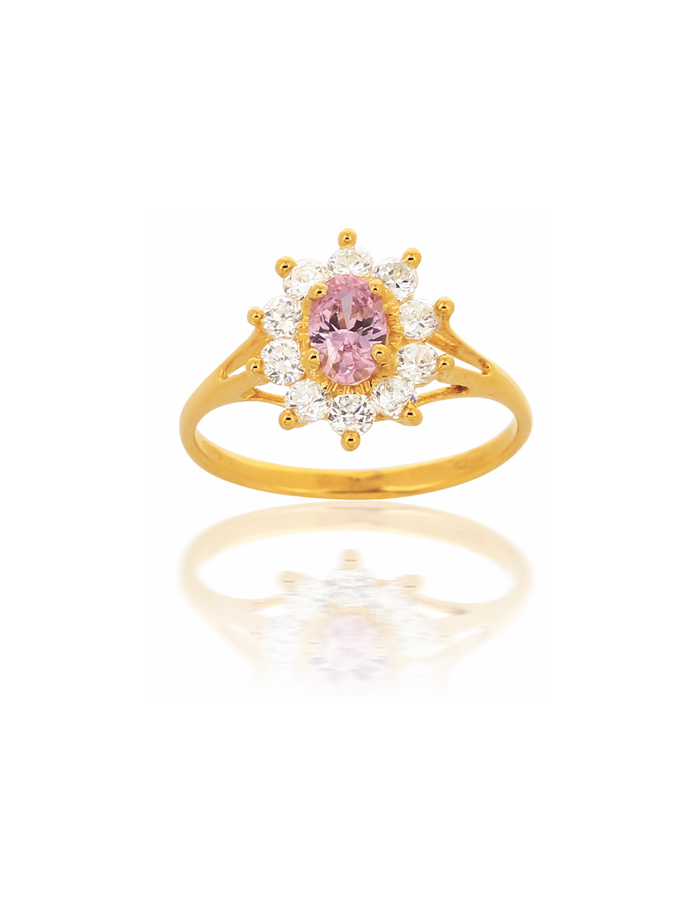 Solitaire CHIARA Rose 750/1000