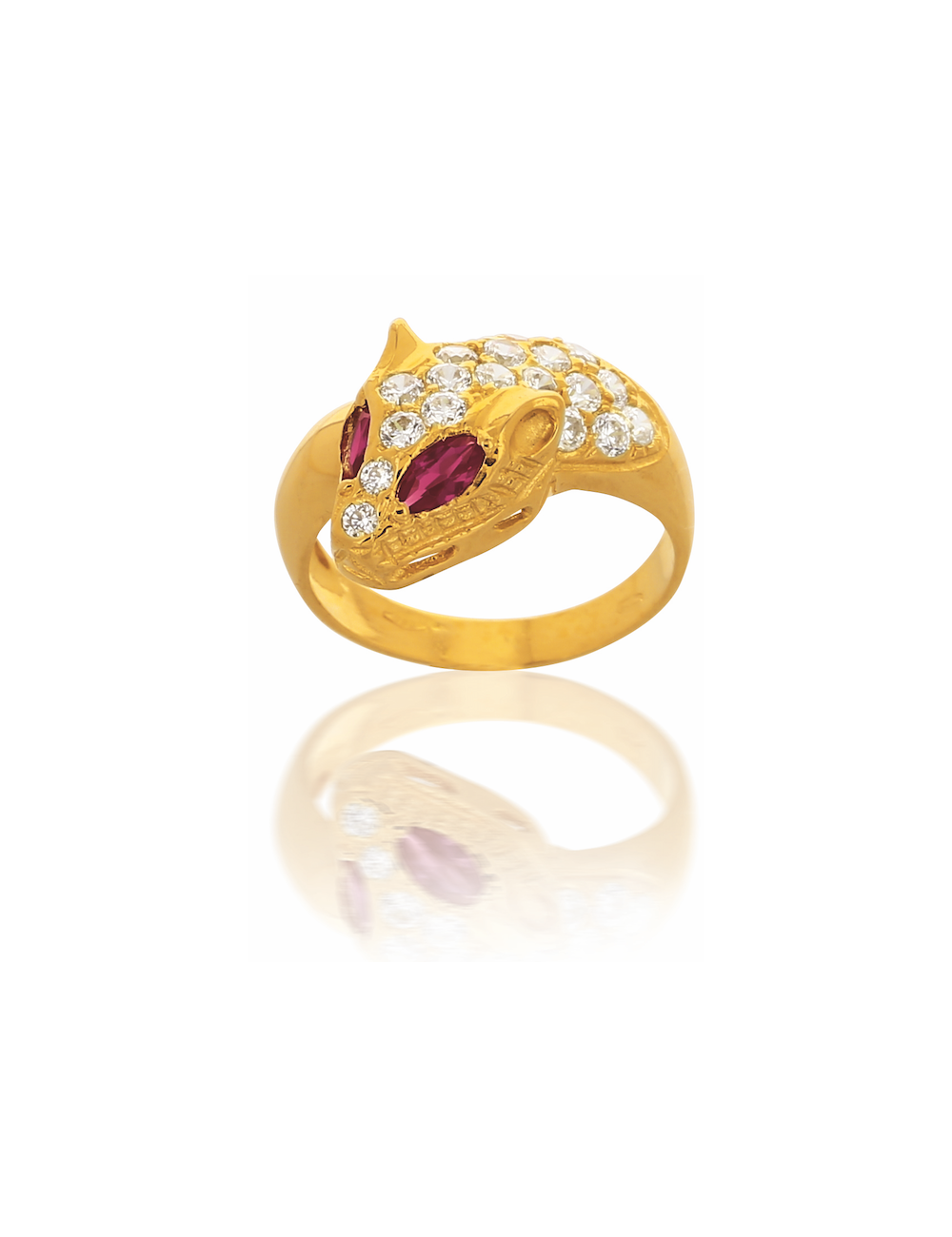 Bague Panthère COLLEEN R 750/1000