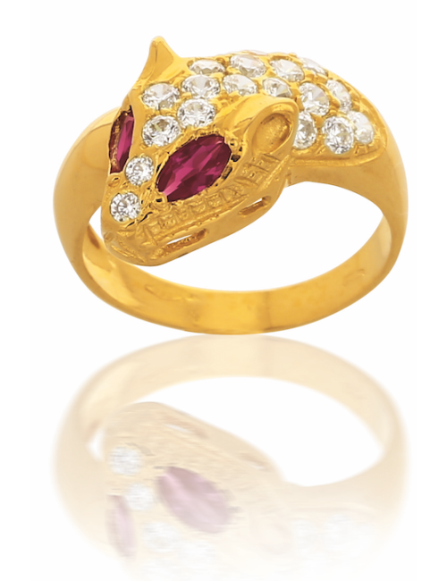 Bague Panthère COLLEEN R 750/1000