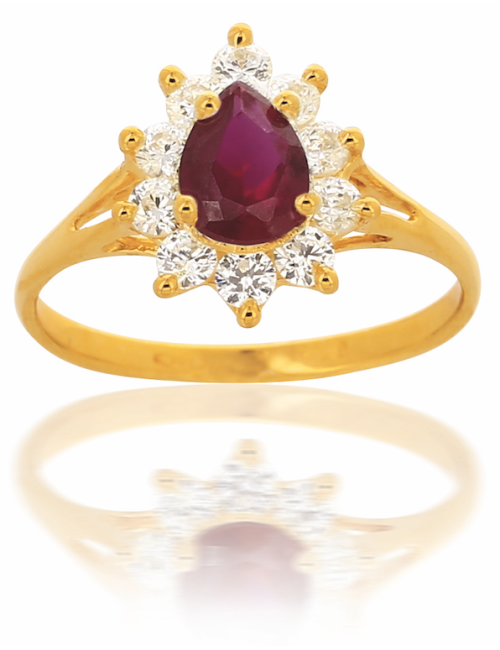 Bague CALIA R 750/1000