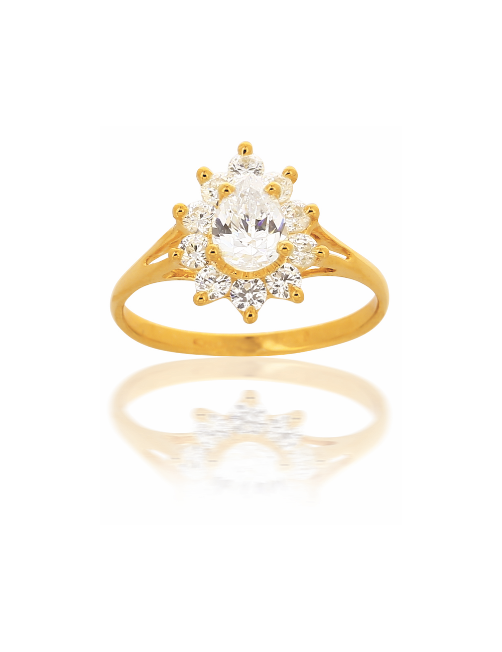 Bague CALIA B 750/1000