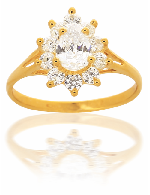 Bague CALIA B 750/1000