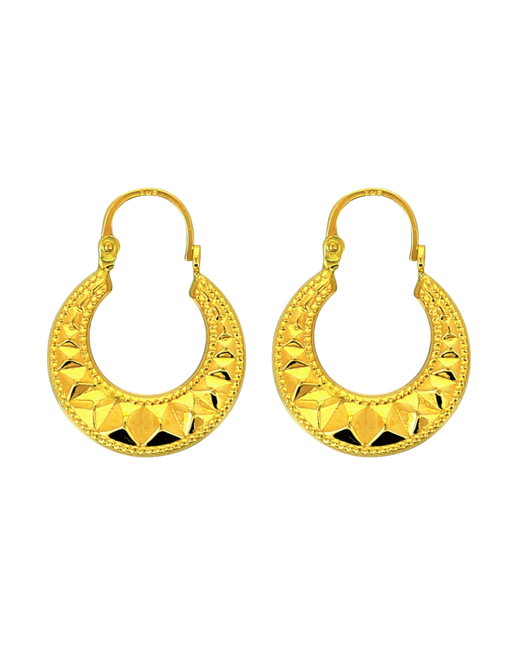 Boucles d'oreilles ELIETTE en or