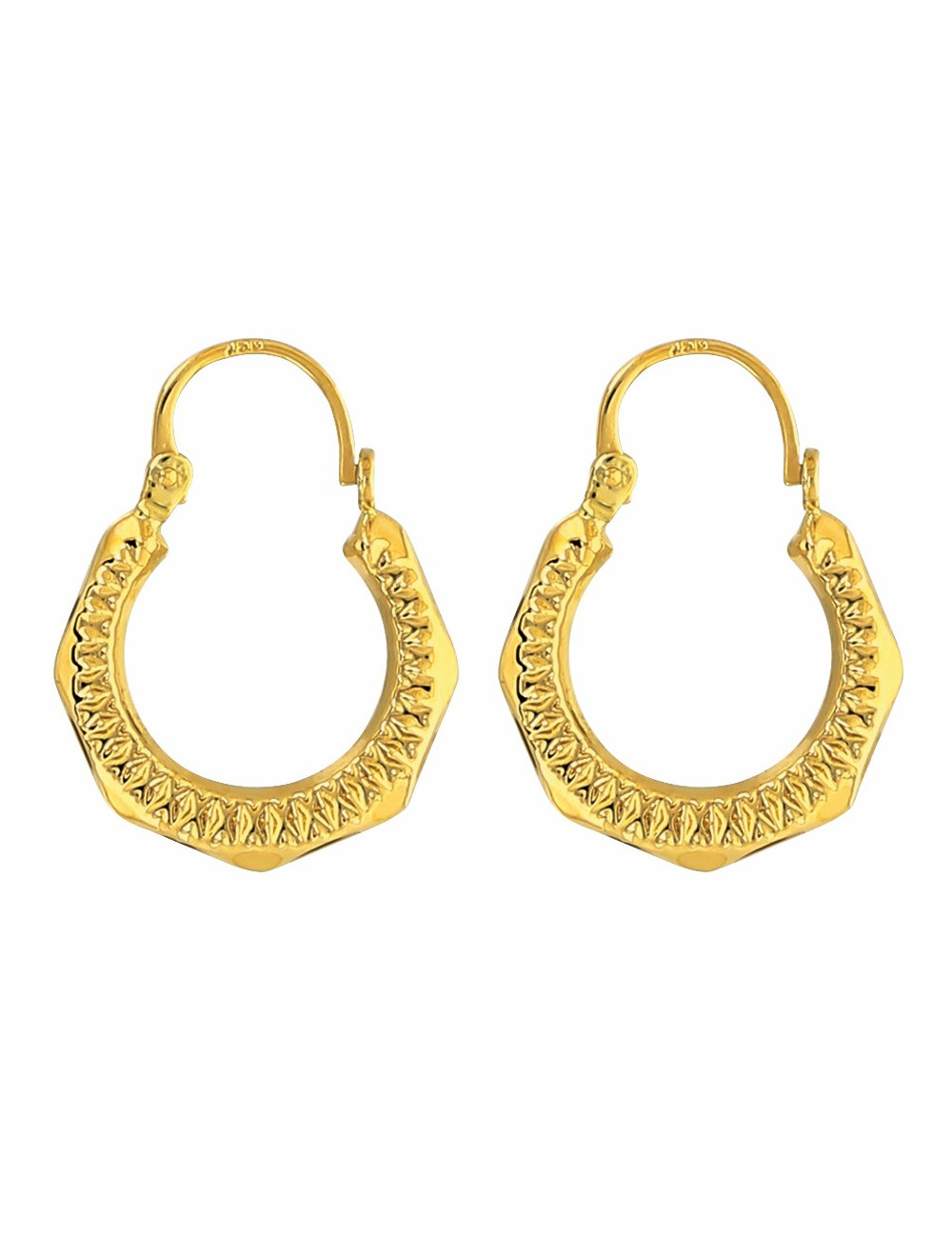 Boucles d'oreilles ISADORA 750/1000