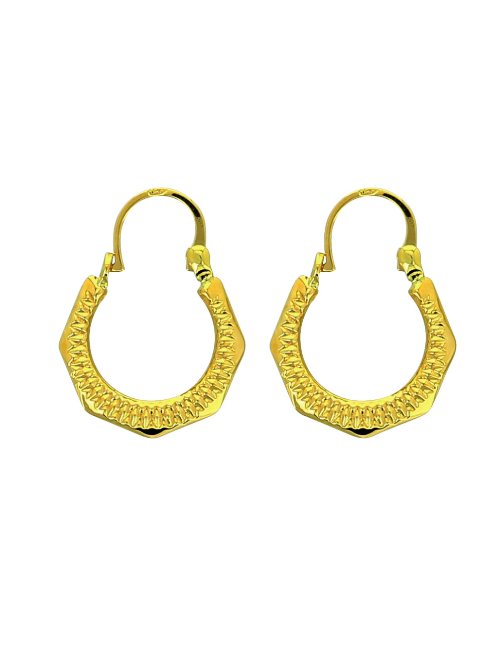 Boucles d'oreilles IDALINE 750/1000