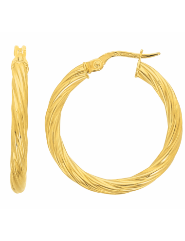 Boucles d'oreilles EPIPHANIE or 750/1000