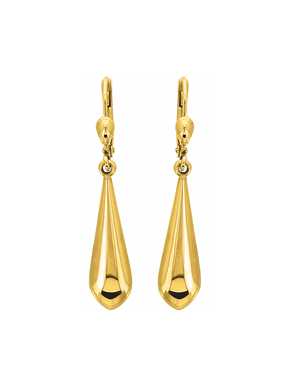 Boucles D'oreilles Pendantes Donia 750/1000