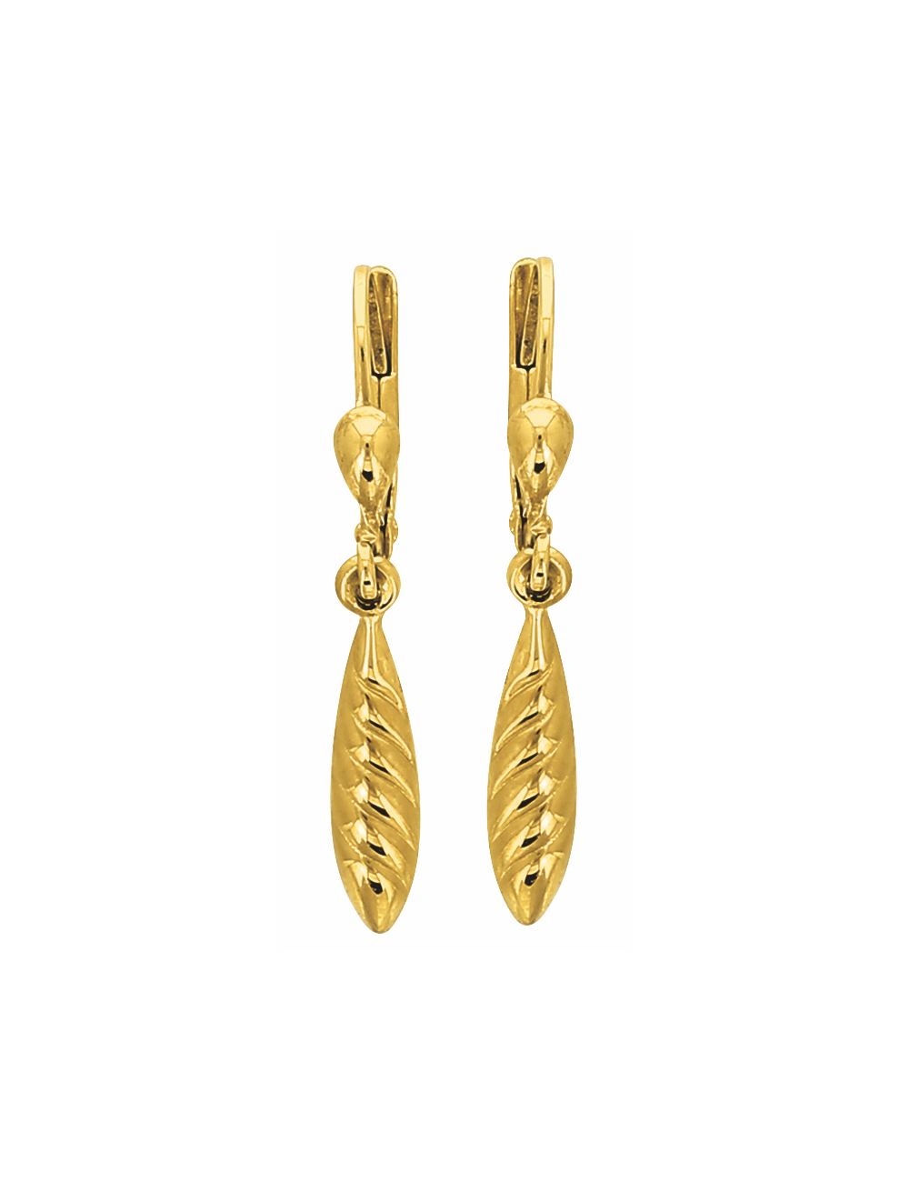 Boucles d'oreilles Pendantes EDY 750/1000