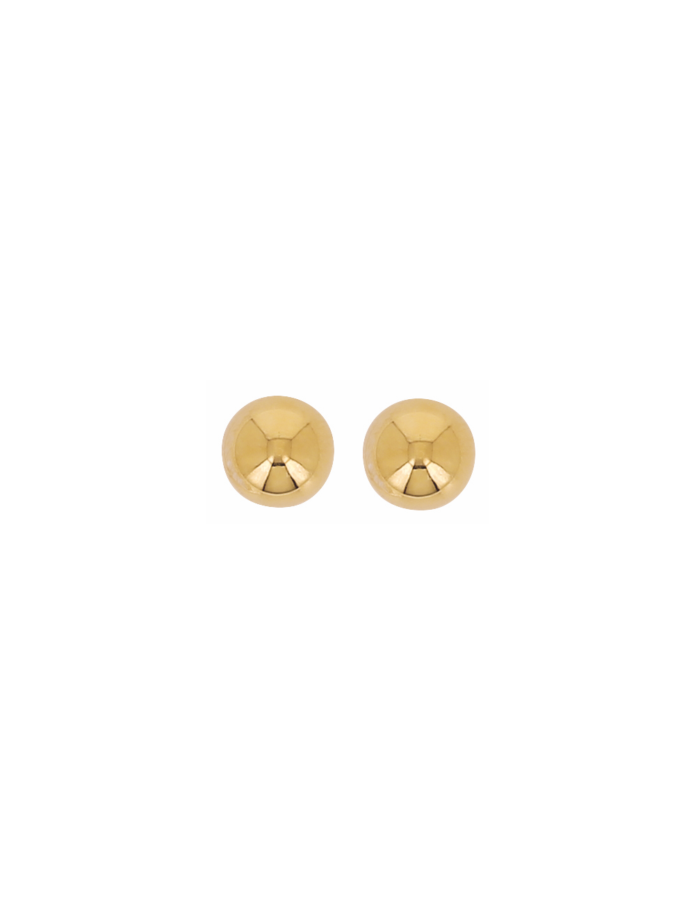 Boucles d'oreilles boules EVER 750/1000