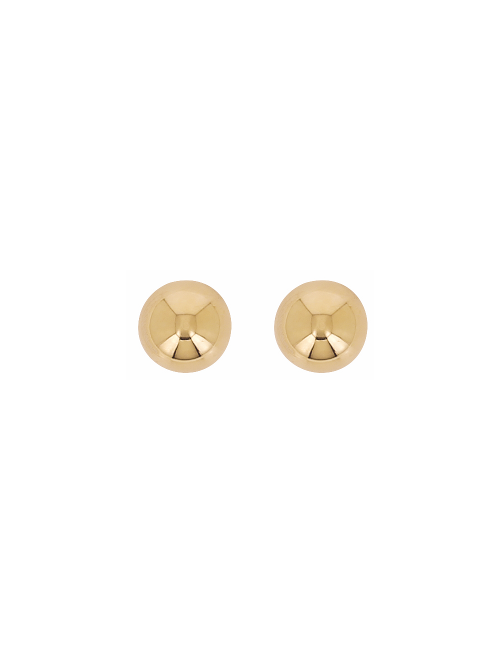 Boucles d'oreilles Boules EVANNE 750/1000