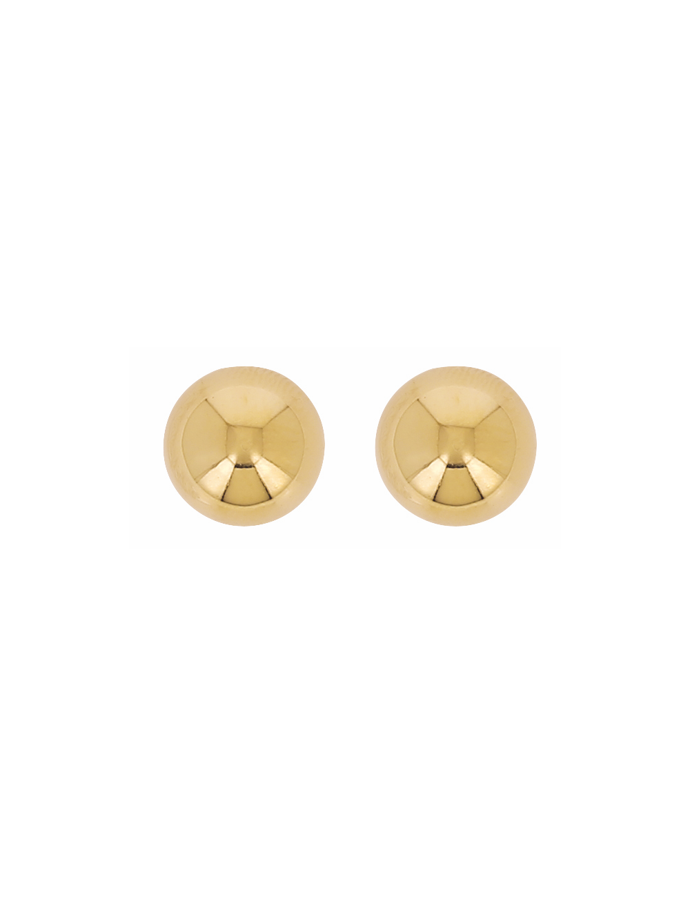 Boucles d'oreilles boules EVANGELINE or 75/1000