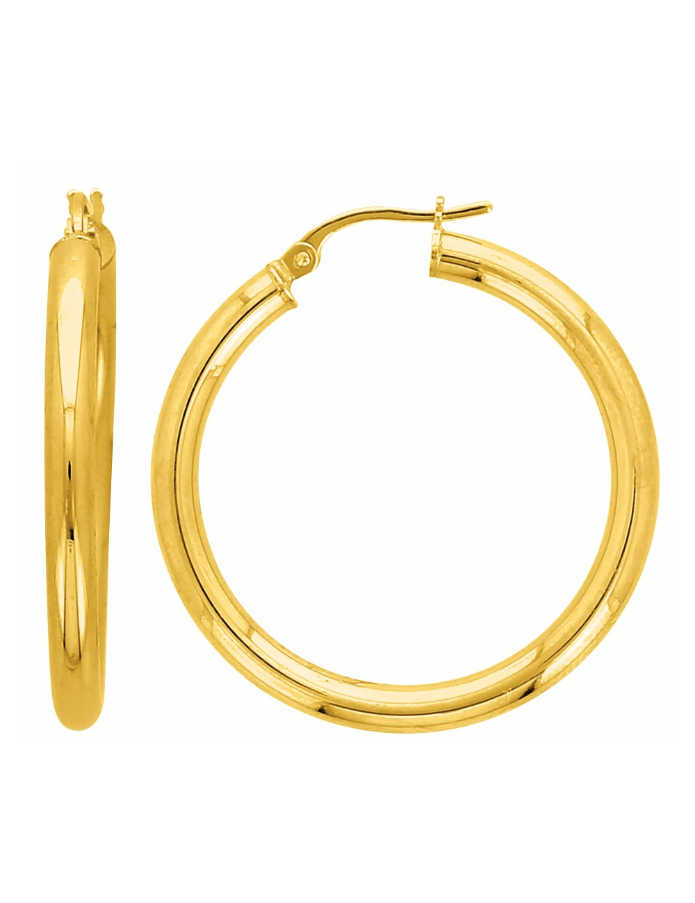 Boucles d'oreilles FELICCIA or 750/1000
