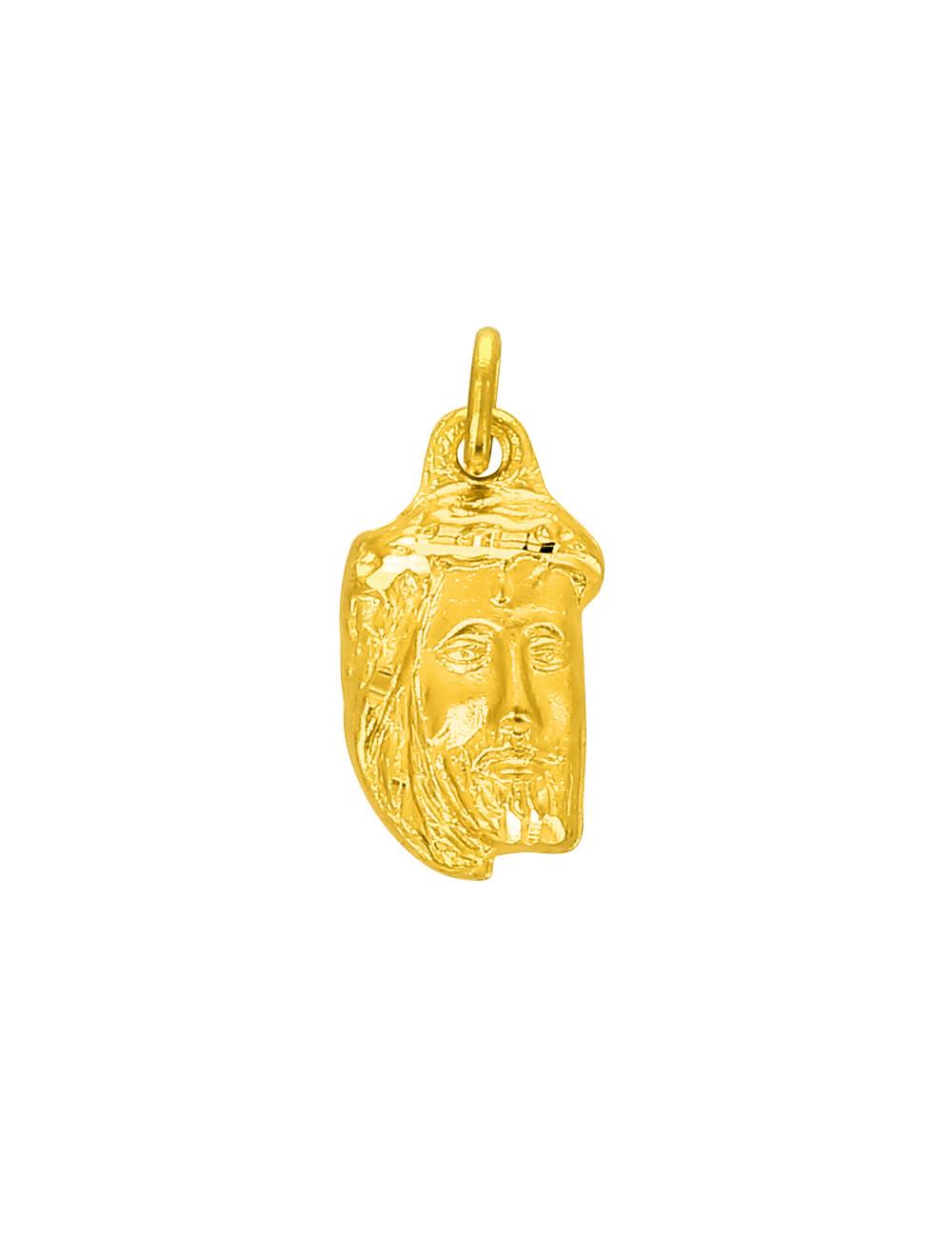 Pendentif Jésus 750/1000 + Chaîne Offerte