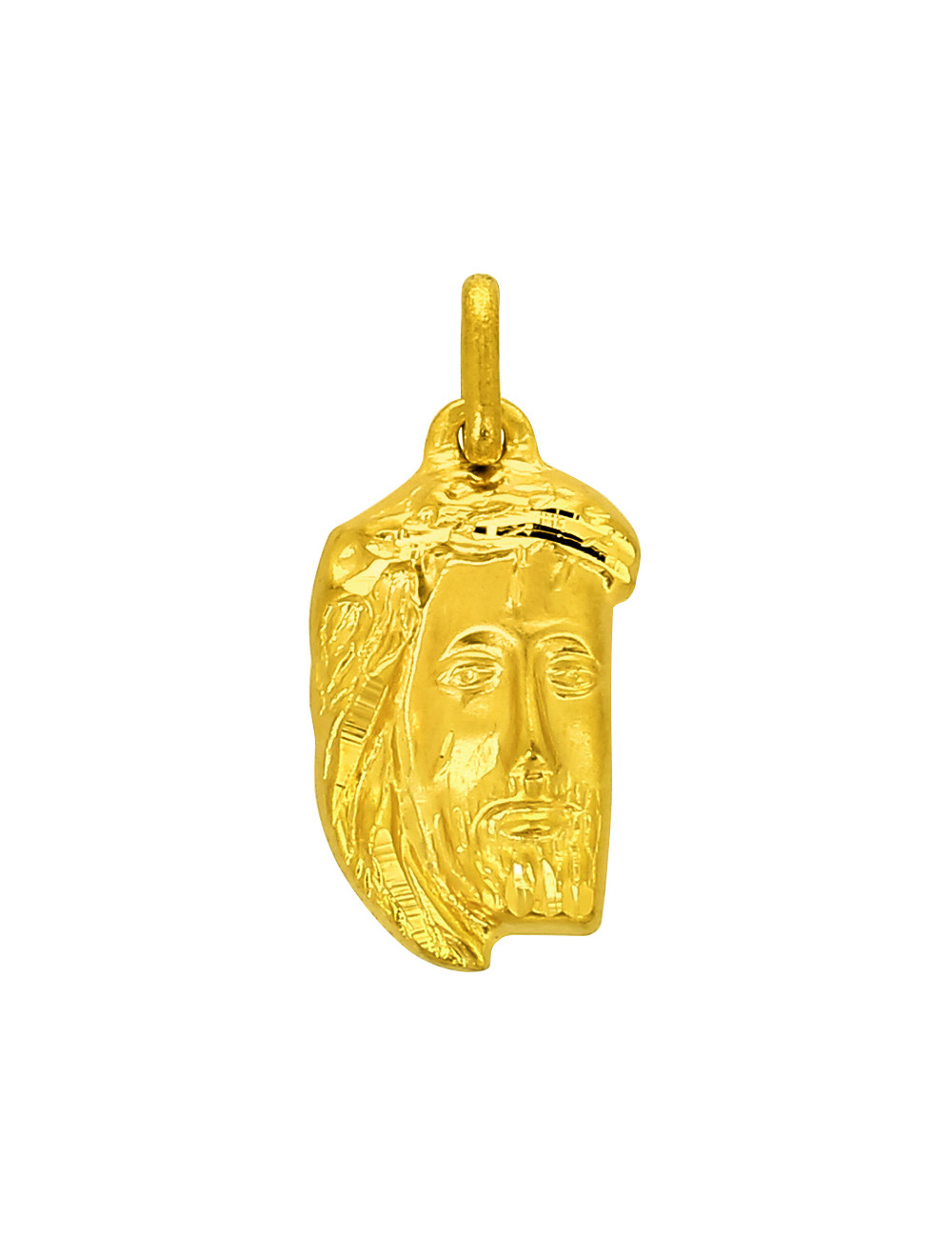 Pendentif Jésus III 750/1000 + Chaîne Offerte