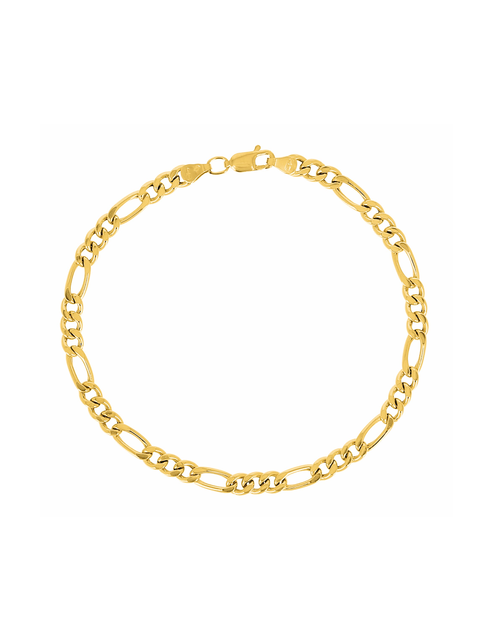 Bracelet LEO maille 1/3 en or 750/1000
