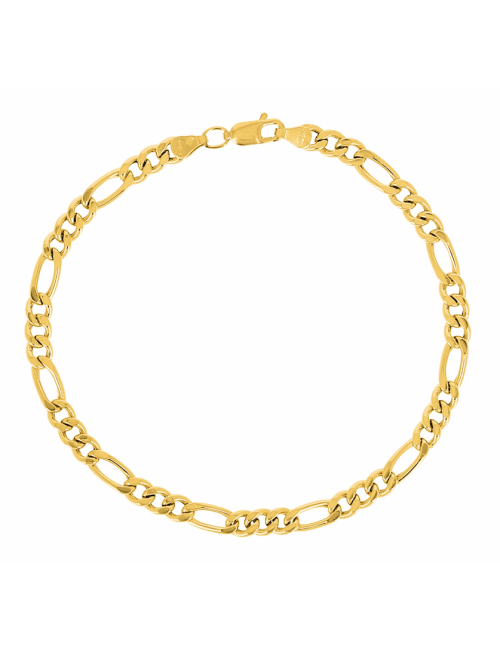Bracelet LEO maille 1/3 en or 750/1000