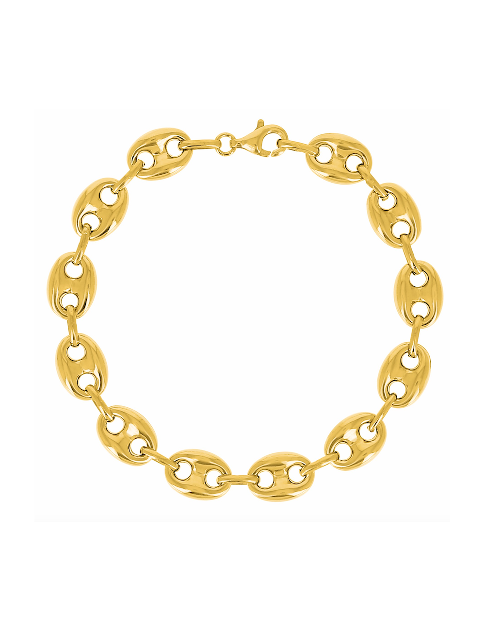 Bracelet Grain de Café 750/1000