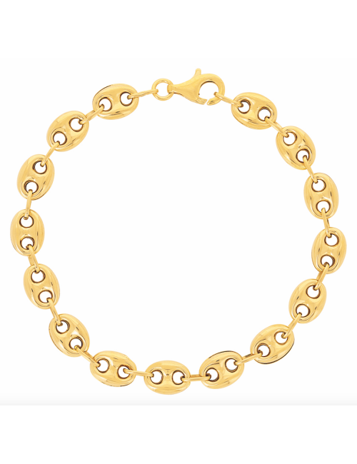 Bracelet Grain de Café 750/1000