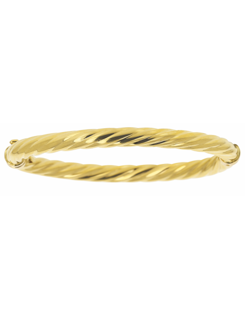 Bracelet Torsadé 750/1000