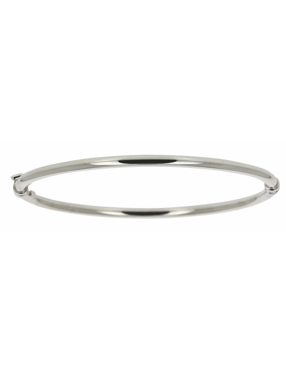 Bracelet esclave Linda Or Blanc 750/1000