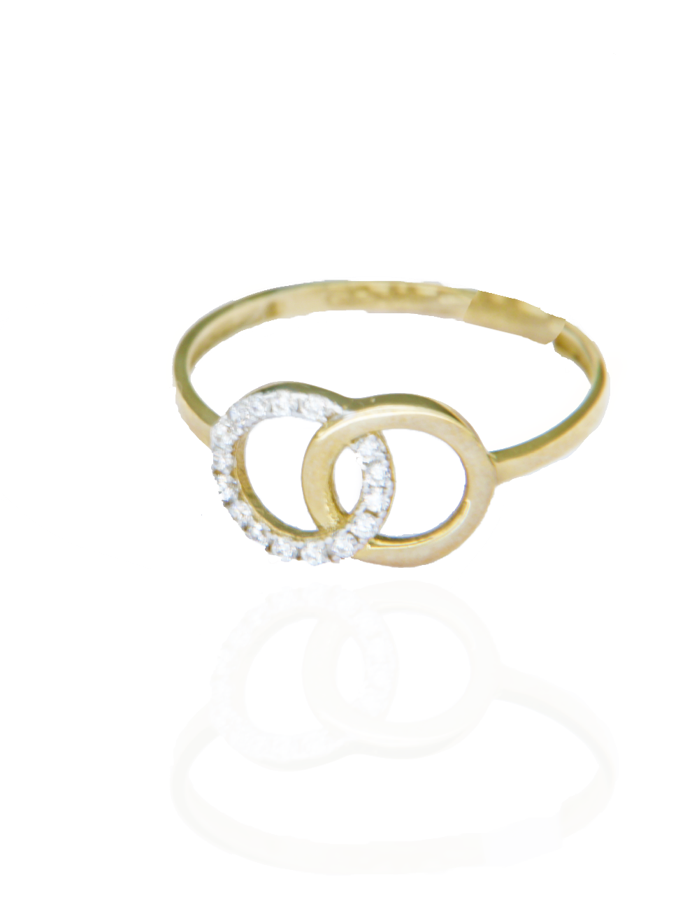 Bague Or Jaune 375/1000