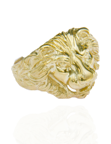 Chevalière Lion 375/1000