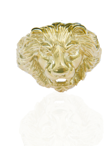 Chevalière Lion 375/1000