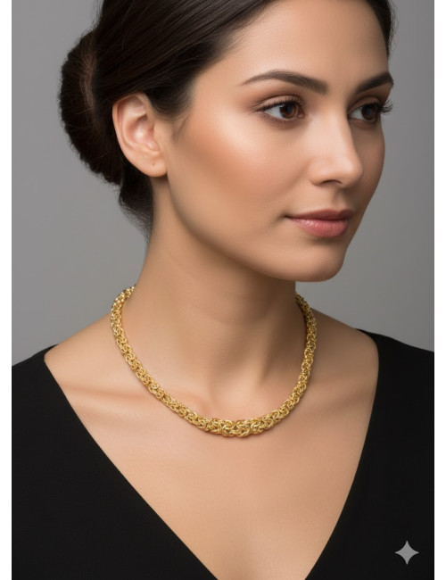 collier royale ronde