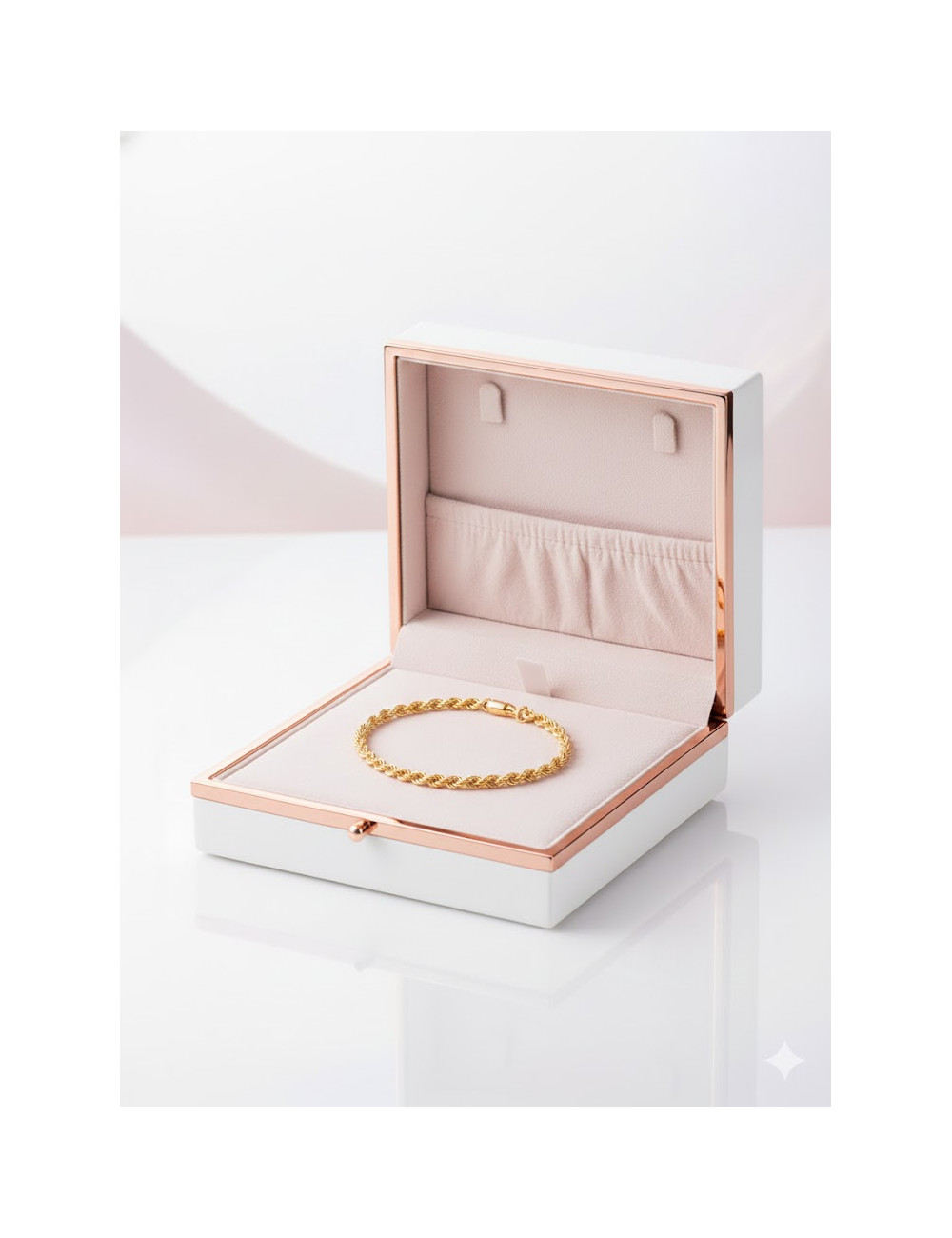 Bracelet Corde Louna 750/1000