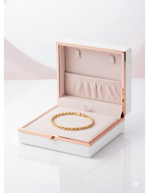 Bracelet Corde Louna 750/1000