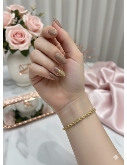 Bracelet Corde Louna 750/1000