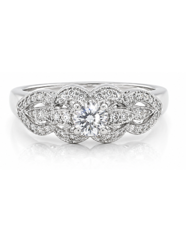 BAGUE Argent Emilie