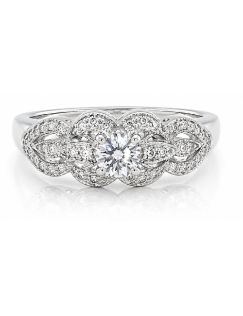 BAGUE Argent Emilie