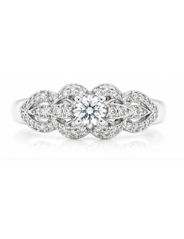 BAGUE Argent Emilie
