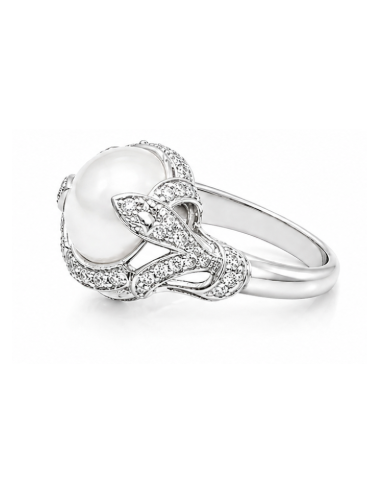 Bague Perla Argent