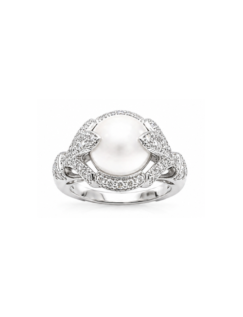 Bague Perla Argent