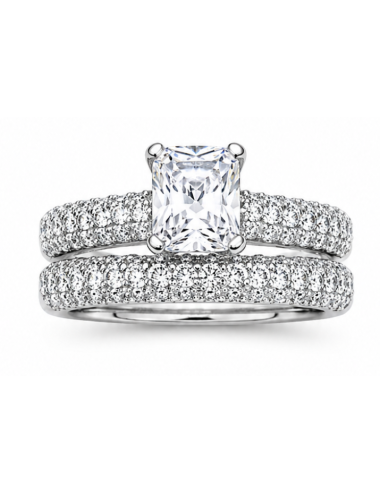 Bague Double Amor Argent