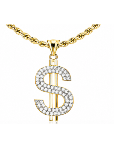 Pendentif Dollar 750/1000